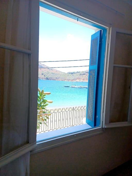 Big Apartment On The Beach Tolón Buitenkant foto
