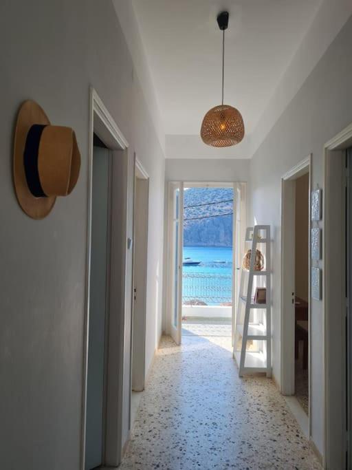 Big Apartment On The Beach Tolón Buitenkant foto